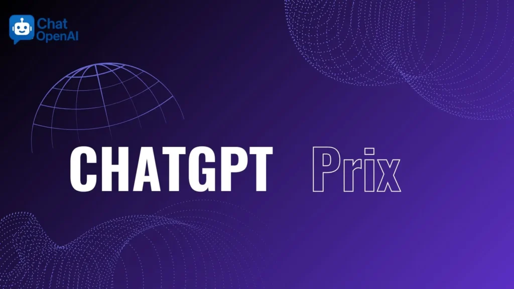 ChatGPT Prix 1 ChatGPT Prix